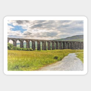 Ribblehead Viaduct Sticker